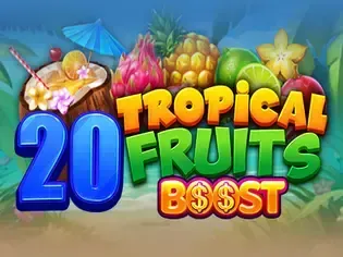 20 Tropical Fruits Boost screenshot