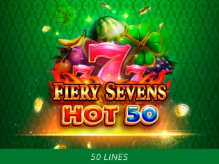 Fiery Sevens Hot 50 screenshot