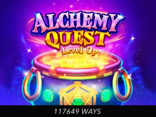 Alchemy Quest Level Up screenshot